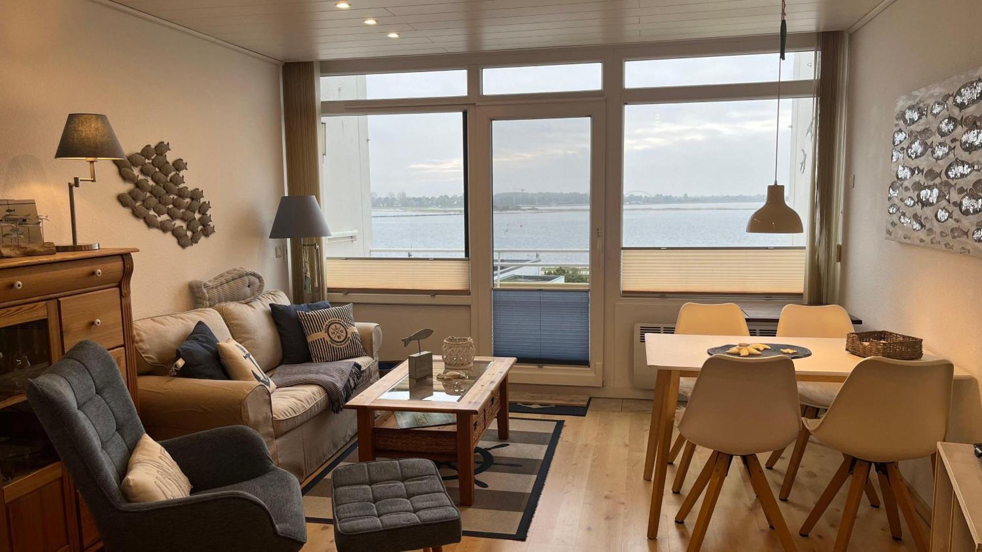 Ferienwohnung-Meeresblick-Fehmarn Burgtiefe auf Fehmarn Exteriér fotografie